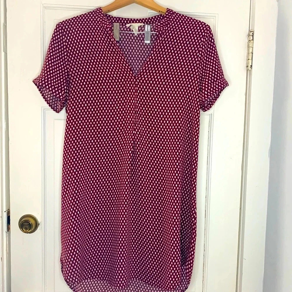 H&M Polka Dot shift dress